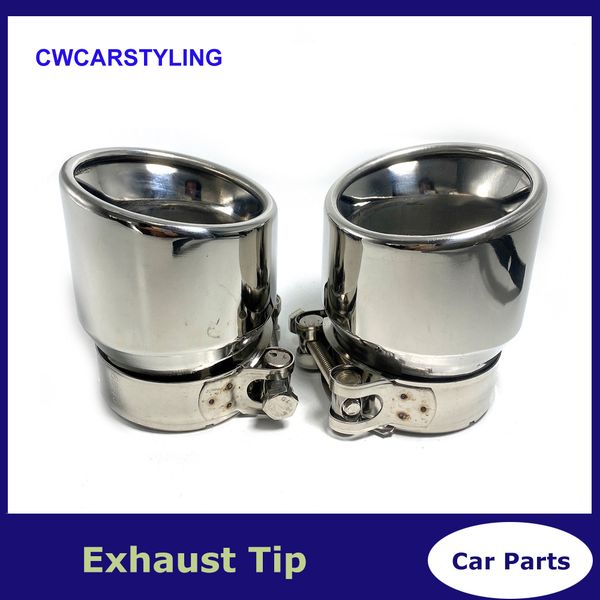 1pcs inlet 63mm outlet 89mm stainless steel universal exhaust tip muffler pipe for bmw benz audi vw car accessories
1pcs inlet 63mm outlet 89mm stainless steel universal exhaust tip muffler pipe for bmw benz audi vw car accessories