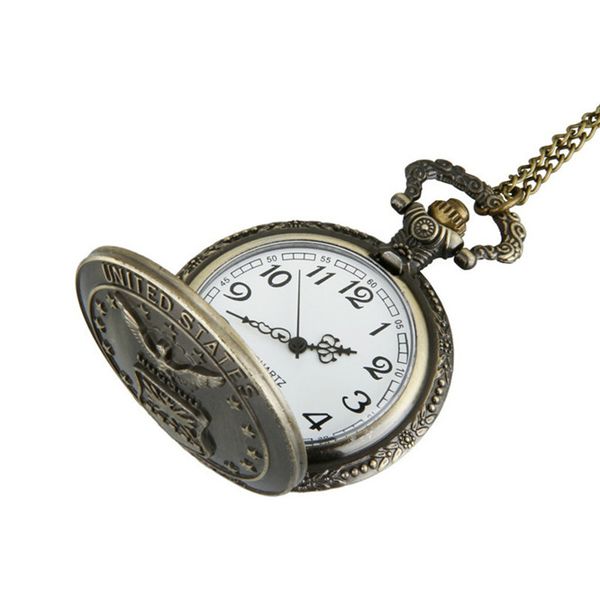 10pcs watches large bronze five pointed star eagle shield european and american retro nostalgic pocket watch 8157-1, Slivery;golden
10pcs watches large bronze five pointed star eagle shield european and american retro nostalgic pocket watch 8157-1, Slivery;golden