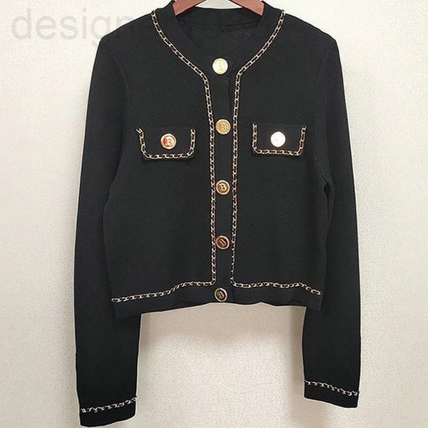 women's knits & tees designer fashion b new women's clothing knitting chain cardigan ladies temperament round neck long sleeve jac, White
women's knits & tees designer fashion b new women's clothing knitting chain cardigan ladies temperament round neck long sleeve jac, White