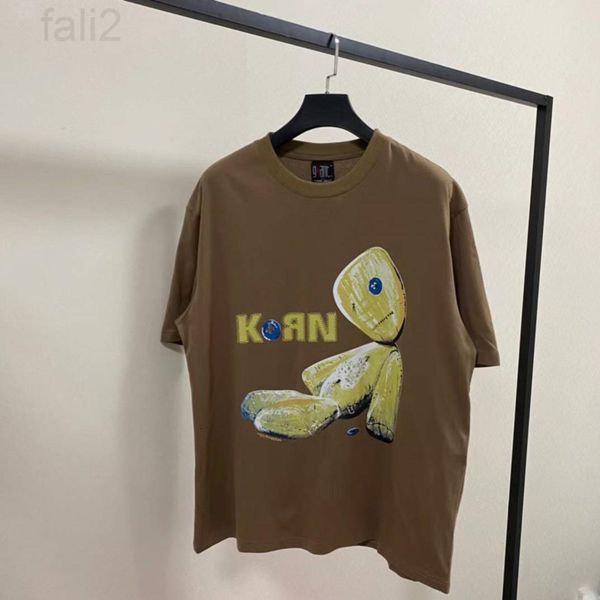 men's t-shirts designer cohen band puppet print rock hip hop loose round neck short sleeve t-shirt men's and women's fashion, White;black
men's t-shirts designer cohen band puppet print rock hip hop loose round neck short sleeve t-shirt men's and women's fashion, White;black