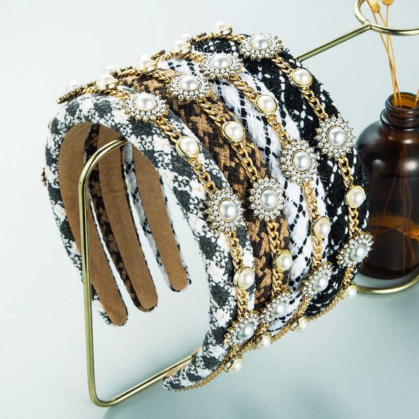 heming hair hoop korean personalized creative fashion alloy chain pearl head hoop female small fragrance simple temperament hair accessories, Silver
heming hair hoop korean personalized creative fashion alloy chain pearl head hoop female small fragrance simple temperament hair accessories, Silver