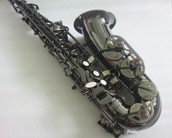 new all black nickel alto saxophone professional musical instruments saxophone tone e sax with mouthpiece free
new all black nickel alto saxophone professional musical instruments saxophone tone e sax with mouthpiece free