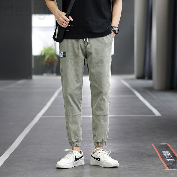 men's jeans designer light color jeans men's summer thin 2021 new loose straight tube drawstring casual pants brand sports cmc9, Blue
men's jeans designer light color jeans men's summer thin 2021 new loose straight tube drawstring casual pants brand sports cmc9, Blue