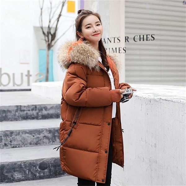 winter jacket women coats fur collar hooded zippers parkas women down jackets coats long warm casual female coats 201214, Black
winter jacket women coats fur collar hooded zippers parkas women down jackets coats long warm casual female coats 201214, Black