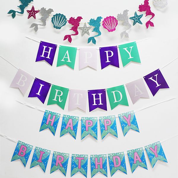 diy party banner letter happy birthday mermaid paper banner for wedding baby shower birthday party decoration supplies
diy party banner letter happy birthday mermaid paper banner for wedding baby shower birthday party decoration supplies