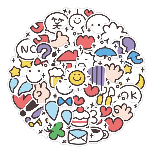 40pcs kawaii cute expression cartoon stickers pack for skateboard fridge phone guitar motorcycle luggage decal sticker kid toy
40pcs kawaii cute expression cartoon stickers pack for skateboard fridge phone guitar motorcycle luggage decal sticker kid toy