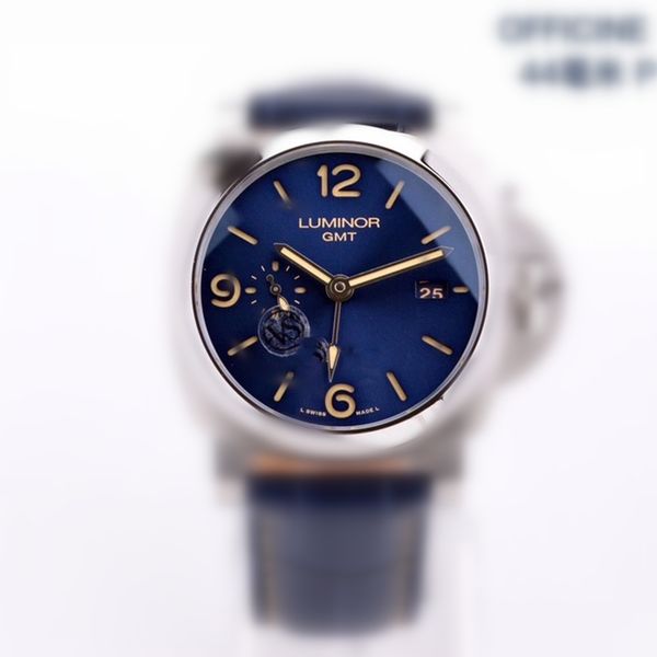 vs 1033 montre de luxe luxury watch men watches 44mm p.3000 utomatic machine movement deep radial dial steel case leather strap wristwatches, Slivery;brown
vs 1033 montre de luxe luxury watch men watches 44mm p.3000 utomatic machine movement deep radial dial steel case leather strap wristwatches, Slivery;brown