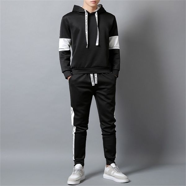 casual tracksuit set men fashion jogger sports sportswear suits spring autumn two pieces hoodies pants set male sweat suit 201128, Gray
casual tracksuit set men fashion jogger sports sportswear suits spring autumn two pieces hoodies pants set male sweat suit 201128, Gray