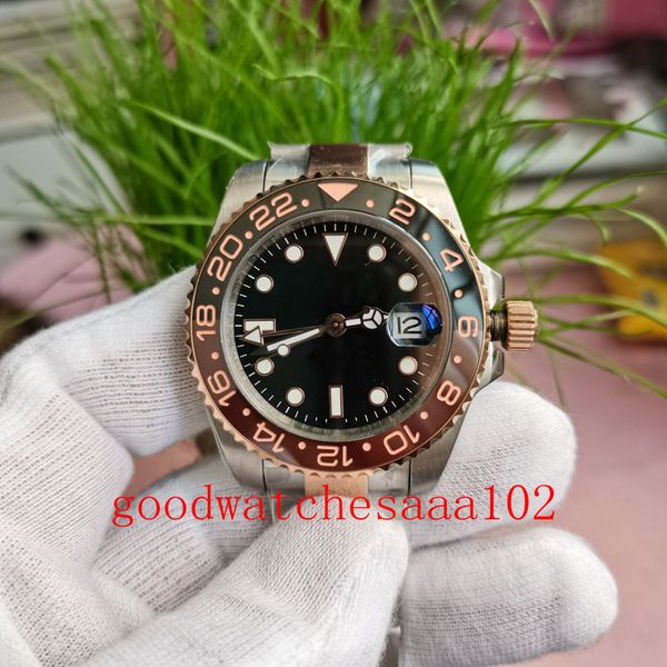 u1 super quality watch mens 40mm black dial 126710 116711 sapphire stainless steel eta 2813 movement automatic watch men's wristwatches, Slivery;brown
u1 super quality watch mens 40mm black dial 126710 116711 sapphire stainless steel eta 2813 movement automatic watch men's wristwatches, Slivery;brown