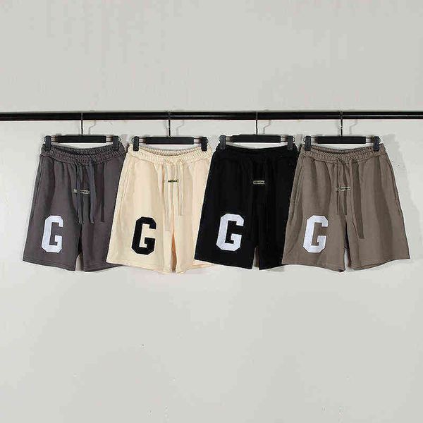 star style essentials double thread fg flocking drawstring loose shorts men's and women's casual pants classic solid tracksuits si, White;black
star style essentials double thread fg flocking drawstring loose shorts men's and women's casual pants classic solid tracksuits si, White;black