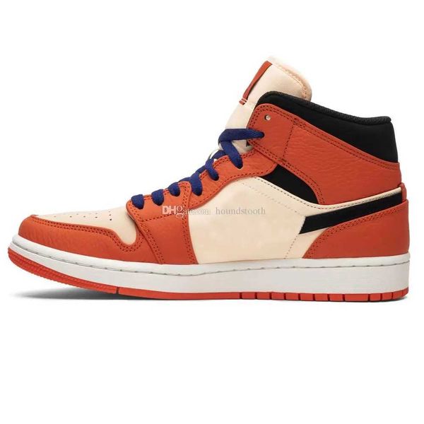 jumpman 1 mid se team orange basketball shoes 1s sneakers 852542 800, Black
jumpman 1 mid se team orange basketball shoes 1s sneakers 852542 800, Black