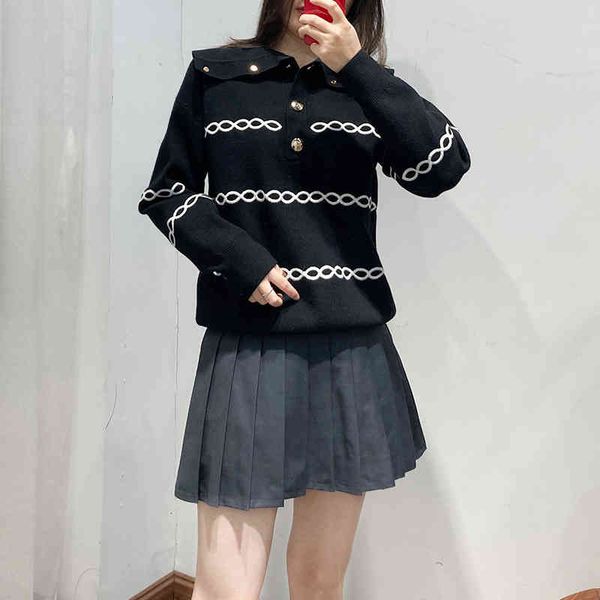 women's sweaters fadan s's autumn and winter pullover sweater loose sweater women's lapel pattern versatile jdfy, White;black
women's sweaters fadan s's autumn and winter pullover sweater loose sweater women's lapel pattern versatile jdfy, White;black