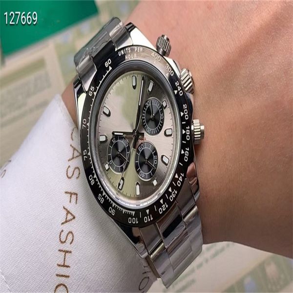 gold mixed silver men's automatic mechanical watch 2813 movement luxury brand 40mm 116505 904l stainless steel sports watches all subdi, Slivery;brown
gold mixed silver men's automatic mechanical watch 2813 movement luxury brand 40mm 116505 904l stainless steel sports watches all subdi, Slivery;brown