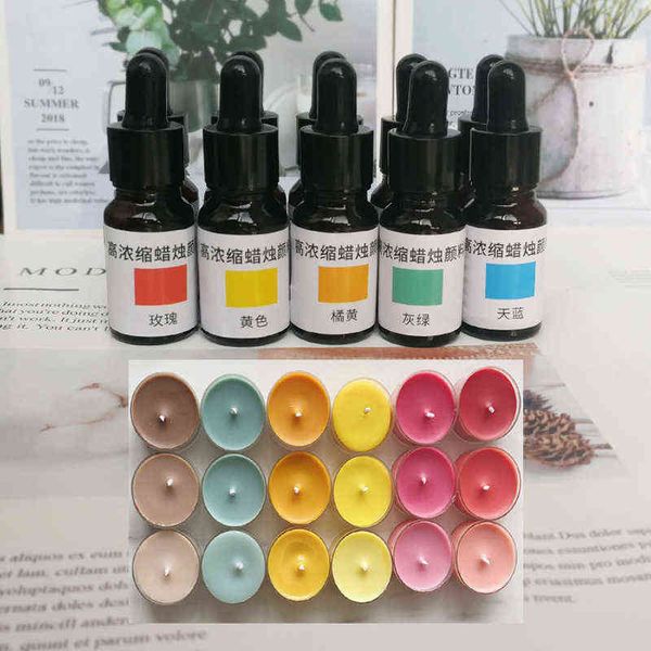 factory outlet 20 times high concentration liquid candle special pigment diy material aromatherapy 10ml coloring dyeing
factory outlet 20 times high concentration liquid candle special pigment diy material aromatherapy 10ml coloring dyeing