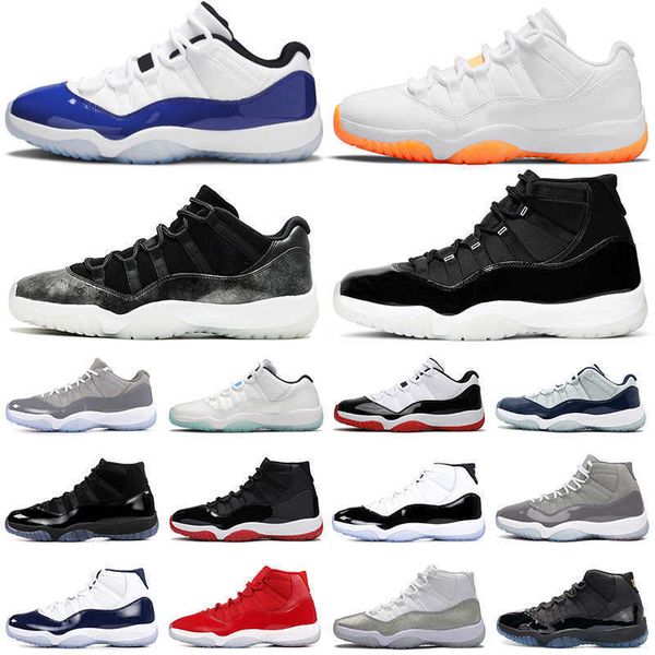 jumpman 11 11s basketball shoes women men 25th anniversary bred cap and gown citrus concord mens trainers sports sneakers size, Black
jumpman 11 11s basketball shoes women men 25th anniversary bred cap and gown citrus concord mens trainers sports sneakers size, Black
