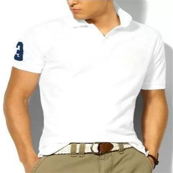 new fashion mens polos t shirt embroidery short sleeves turndown collar tee cotton breathable polo shirts, White;black
new fashion mens polos t shirt embroidery short sleeves turndown collar tee cotton breathable polo shirts, White;black