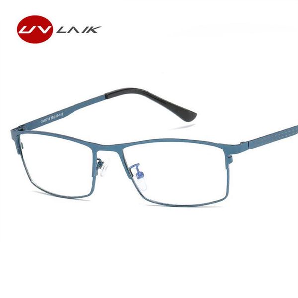 uvlaik mens optical eyeglasses frames blue light filter lens goggles gaming computer glasses classic bussiness eyewear frames251d, Silver
uvlaik mens optical eyeglasses frames blue light filter lens goggles gaming computer glasses classic bussiness eyewear frames251d, Silver
