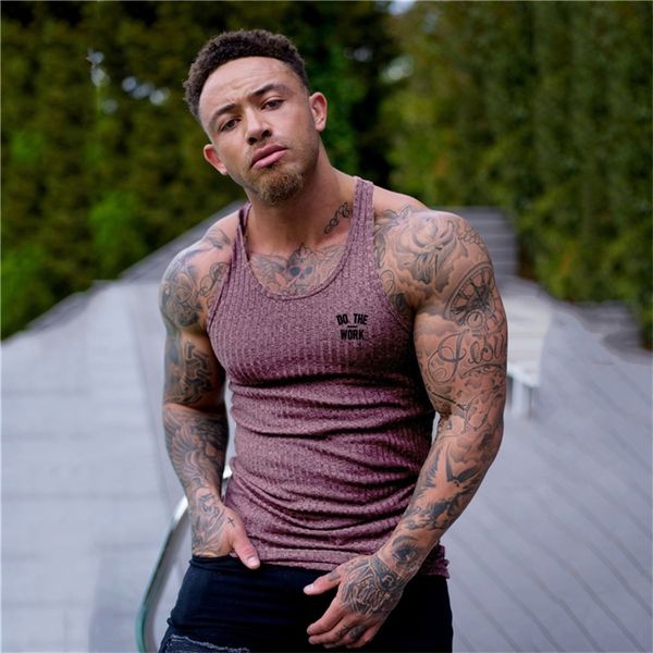 mens bodybuilding tank gym fitness sleeveless shirt men' knitted big cut-back shirt fashion singlets undershirt 220426, White;black
mens bodybuilding tank gym fitness sleeveless shirt men' knitted big cut-back shirt fashion singlets undershirt 220426, White;black