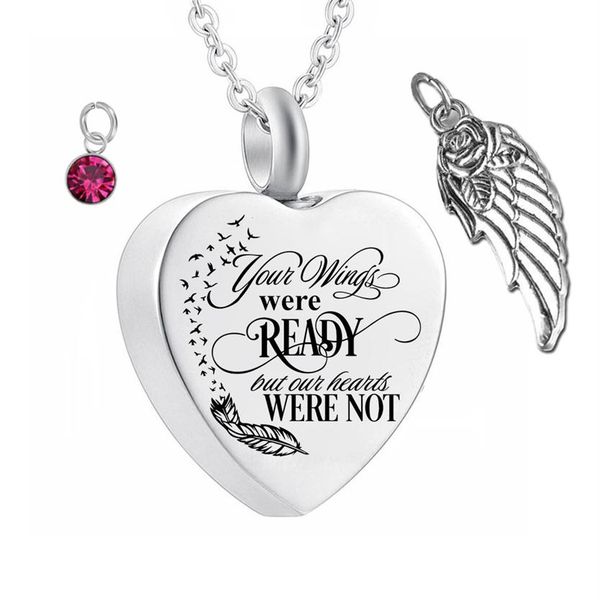 cremation jewelry angel wings pendant memorial ashes urn pendant stainless steel name customization cremation ashes urn jewelry277u, Silver
cremation jewelry angel wings pendant memorial ashes urn pendant stainless steel name customization cremation ashes urn jewelry277u, Silver
