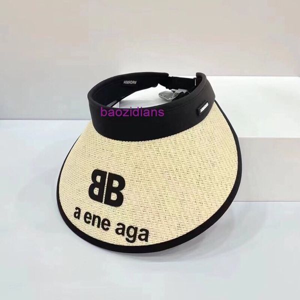balencaigass designers hat baseball s caps sun women fashion paris spring and summer new korean version b letter grass woven empty sports su, Blue;gray
balencaigass designers hat baseball s caps sun women fashion paris spring and summer new korean version b letter grass woven empty sports su, Blue;gray