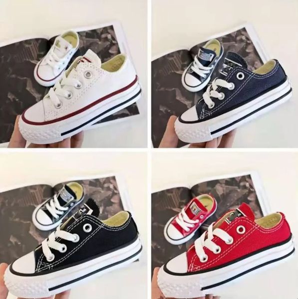 brand kids sneakers running canvas shoes fashion skateboarding low shoe for boys and girls sports children, Black
brand kids sneakers running canvas shoes fashion skateboarding low shoe for boys and girls sports children, Black