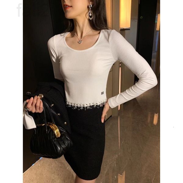 women's t-shirt designer beautiful spring dress with short sleeves and long 0e3q, White
women's t-shirt designer beautiful spring dress with short sleeves and long 0e3q, White
