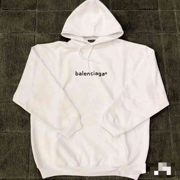 2022 designer bal hoodies and coats paris shijia slogan small letter r printed hoodie men's women's same pure cotton european amer, Black
2022 designer bal hoodies and coats paris shijia slogan small letter r printed hoodie men's women's same pure cotton european amer, Black