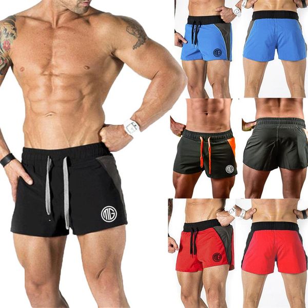 men's shorts men casual summer quick-dry short gym jogging running training sports wear swimwear beach pants solid loose trousermen, White;black
men's shorts men casual summer quick-dry short gym jogging running training sports wear swimwear beach pants solid loose trousermen, White;black