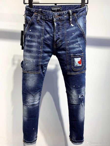 jean dsq phantom turtle classic fashion man jeans hip hop rock moto mens casual design ripped jeans distr dsquare 2 dsquareds dsq2s dsqs iso, Blue
jean dsq phantom turtle classic fashion man jeans hip hop rock moto mens casual design ripped jeans distr dsquare 2 dsquareds dsq2s dsqs iso, Blue