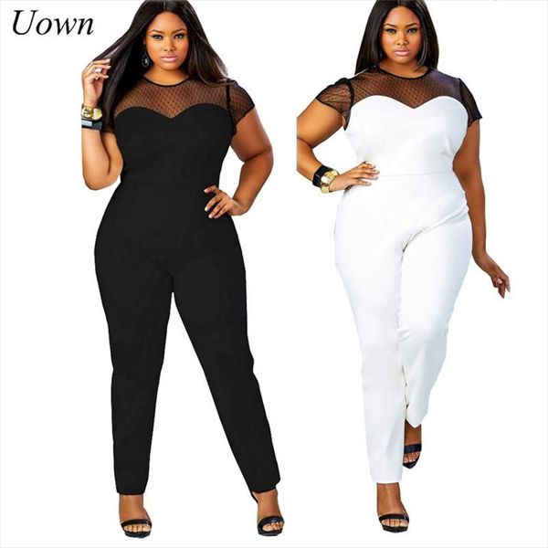 womens jumpsuits summer casual overalls rompers mesh patchwork bodycon playsuits long pant ladies bodysuits, Black;white
womens jumpsuits summer casual overalls rompers mesh patchwork bodycon playsuits long pant ladies bodysuits, Black;white