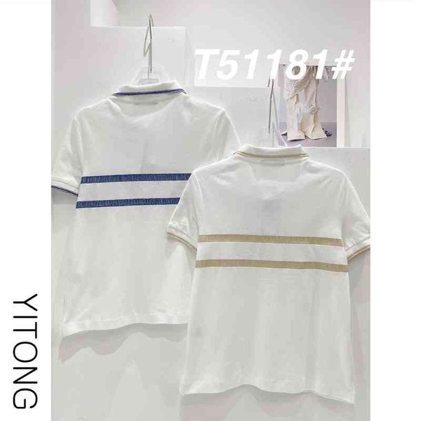 new two-color letter short sleeve treny fashion latest clothes ladies dresses men's t-shirt factory outlet, White
new two-color letter short sleeve treny fashion latest clothes ladies dresses men's t-shirt factory outlet, White