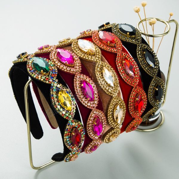 women girls luxury bohemian big colorful rhinestone hairband elegant headband hair accessories hair jewley, Slivery;white
women girls luxury bohemian big colorful rhinestone hairband elegant headband hair accessories hair jewley, Slivery;white