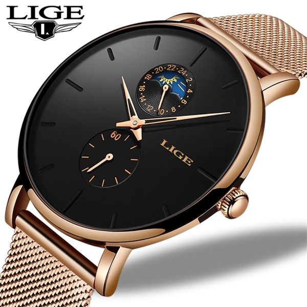 lige brand luxury watch for womens fashion ladies casual watches steel waterproof quartz wrist watch gift clock montre femme 220421, Slivery;golden
lige brand luxury watch for womens fashion ladies casual watches steel waterproof quartz wrist watch gift clock montre femme 220421, Slivery;golden