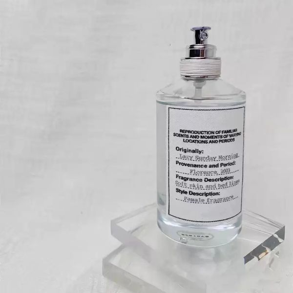 highest quality neutral perfume lazy sunday morning 100ml charming smell long lasting fragrance spray man woman wedding perfumes gift fast d
highest quality neutral perfume lazy sunday morning 100ml charming smell long lasting fragrance spray man woman wedding perfumes gift fast d