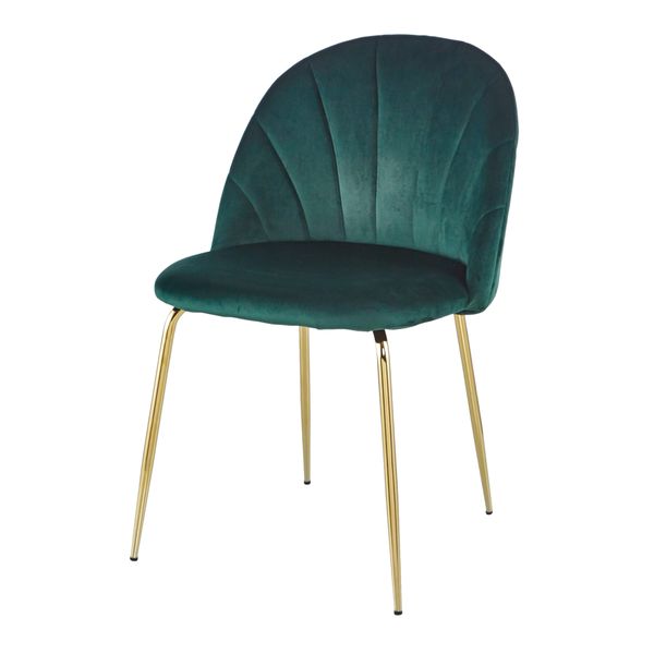 modern green dining chair (set of 2 ) with iron tube golden legs, velvet cushion and comfortable backrest,(n.w10.582ibs/ 1piece) suitable fo
modern green dining chair (set of 2 ) with iron tube golden legs, velvet cushion and comfortable backrest,(n.w10.582ibs/ 1piece) suitable fo