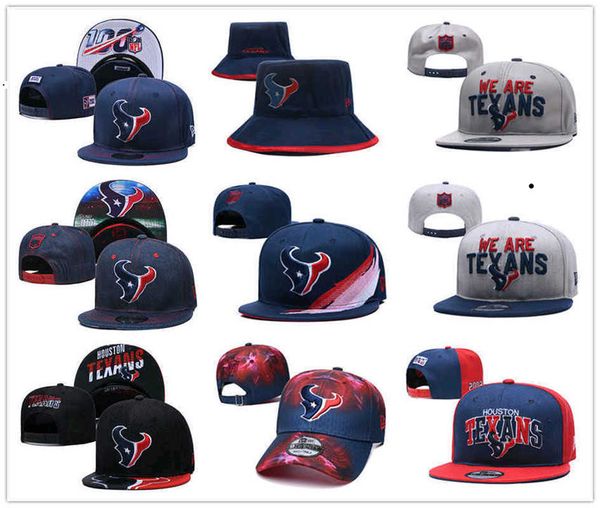 snapbacks houston''texans''football hats cap adjustable fit hat, Black;white