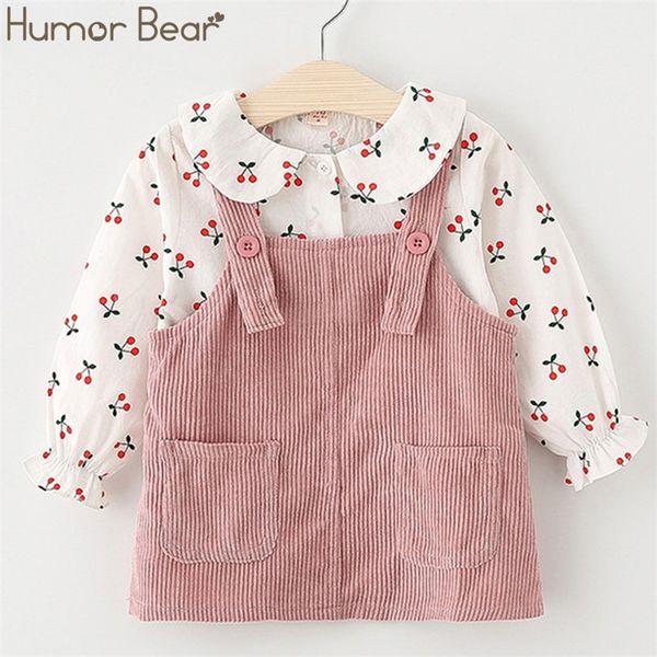 humor bear fall baby girl clothes suit spring kids clothing suit autumn flower shirtscute strap dress infant clothing lj201223, White
humor bear fall baby girl clothes suit spring kids clothing suit autumn flower shirtscute strap dress infant clothing lj201223, White