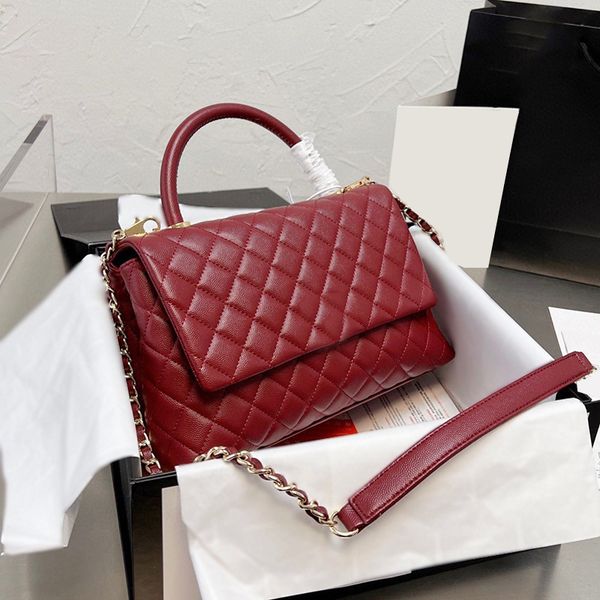 luxury designer womens jumbo maxi caviar leather calfskin bags quilted co handle totes ghw chain strap crossbody shoulder multi pochette pur
luxury designer womens jumbo maxi caviar leather calfskin bags quilted co handle totes ghw chain strap crossbody shoulder multi pochette pur