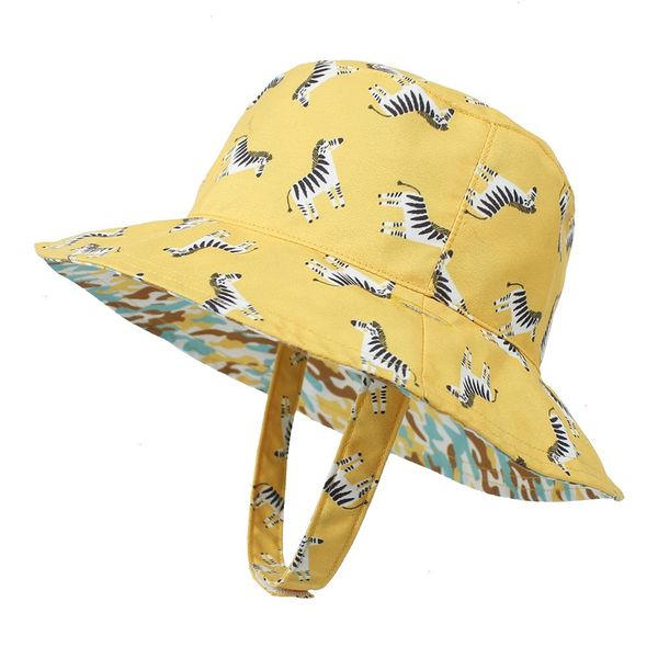 children hat summer printing cap for boys and girls kids sun caps baby hats 0 months to 5 years upf, Yellow
children hat summer printing cap for boys and girls kids sun caps baby hats 0 months to 5 years upf, Yellow