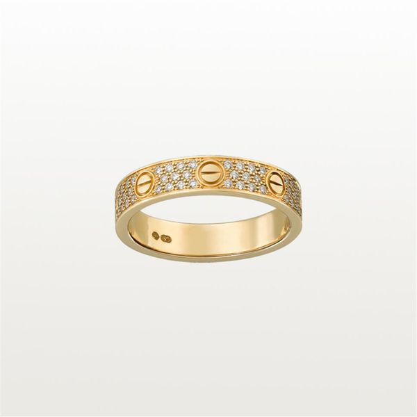 love screw ring classic luxury designer jewelry for women fashion diamonds gold rings titanium steel alloy gold-plated craft never296h, Silver
love screw ring classic luxury designer jewelry for women fashion diamonds gold rings titanium steel alloy gold-plated craft never296h, Silver