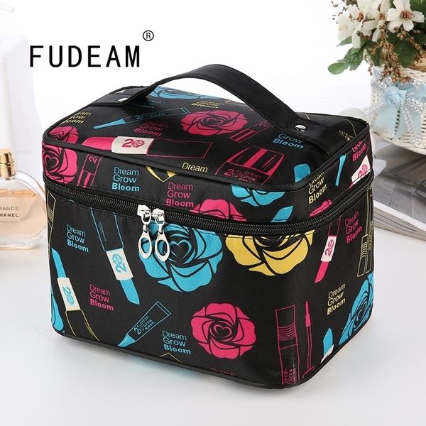 cosmetic bags & cases fudeam polyester multifunction women bag travel t 220823
cosmetic bags & cases fudeam polyester multifunction women bag travel t 220823
