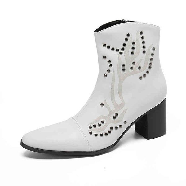boots martin boots men's shoes fashion cowhide high work white leather british style short boots, Black
boots martin boots men's shoes fashion cowhide high work white leather british style short boots, Black