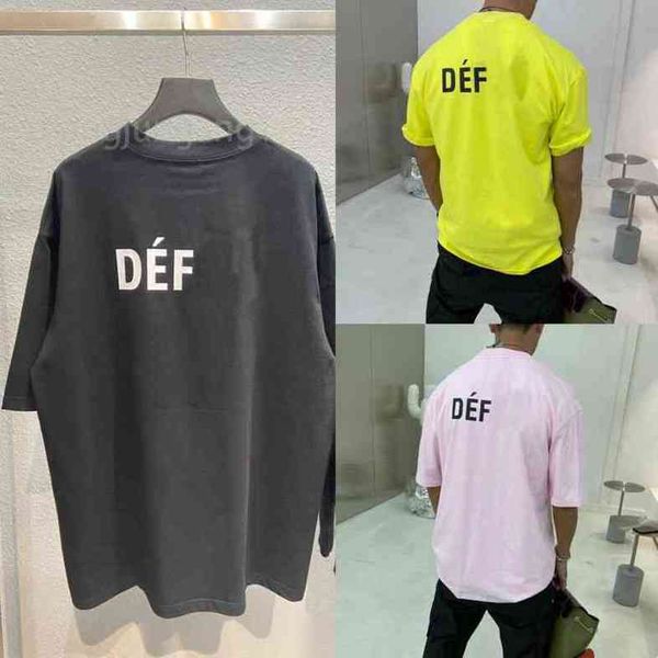 fashion balenciga summer new b printed short sleeve men's and women's same large loose t-shirt t shirts for mens and womens sweat, White;black
fashion balenciga summer new b printed short sleeve men's and women's same large loose t-shirt t shirts for mens and womens sweat, White;black