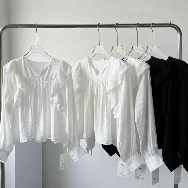 women's polos ren xiaoyi french style high j sense bubble sleeve white shirt women's design minority spring 2022 doll n7w3
women's polos ren xiaoyi french style high j sense bubble sleeve white shirt women's design minority spring 2022 doll n7w3