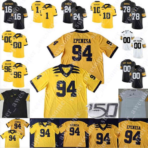 iowa hawkeyes jersey c.j. beathard james daniels matt tobin andrew donnal jaleel johnson adam gettis greg mabin ben niemann casey kreiter, Black
iowa hawkeyes jersey c.j. beathard james daniels matt tobin andrew donnal jaleel johnson adam gettis greg mabin ben niemann casey kreiter, Black