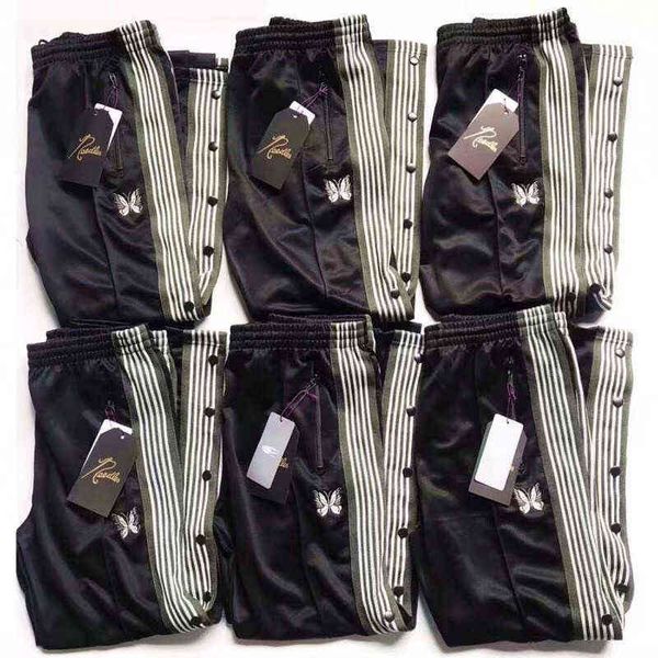 awge x needle jogging pants women men awge embroidery butterfly drawstring tracksuit joggers sweat pants t220721, Black
awge x needle jogging pants women men awge embroidery butterfly drawstring tracksuit joggers sweat pants t220721, Black