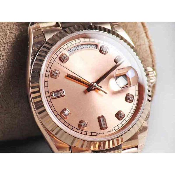 r ol ey luxury fashion classic waterproof women's watch 36mm week calendar stainless steel casual business automatic machine, Slivery;brown
r ol ey luxury fashion classic waterproof women's watch 36mm week calendar stainless steel casual business automatic machine, Slivery;brown