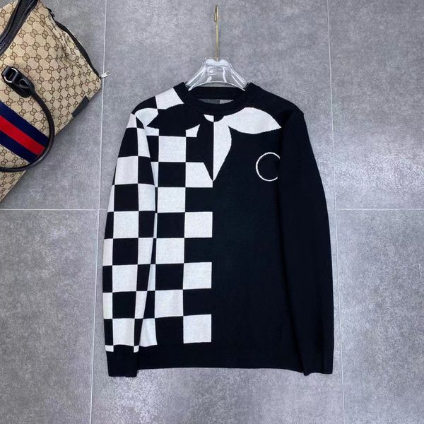 2023 designer men's sweaters fashion classic fall/winter sweater s-3xl, White;black
2023 designer men's sweaters fashion classic fall/winter sweater s-3xl, White;black