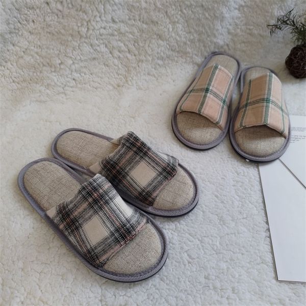 slippers four seasons home indoor and outdoor wood floor plaid linen lovers non slip wholesale slippers, Black
slippers four seasons home indoor and outdoor wood floor plaid linen lovers non slip wholesale slippers, Black