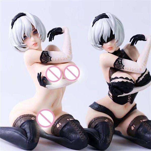 20cm nier automata anime figure girls 2b yorha no2 type b action figure yorha no2 type b figurine model doll toys 220718
20cm nier automata anime figure girls 2b yorha no2 type b action figure yorha no2 type b figurine model doll toys 220718